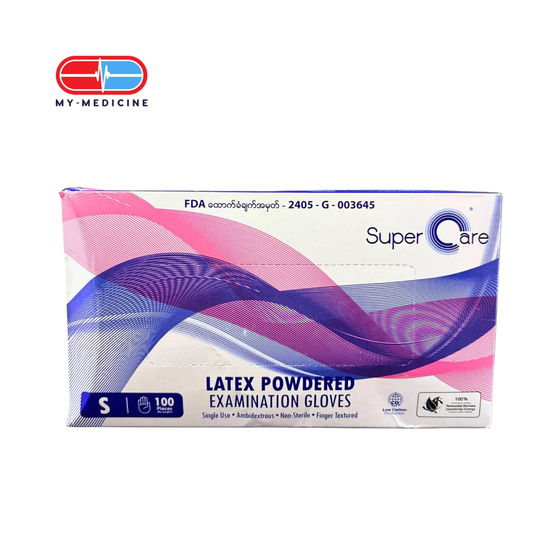 [MA080372] Latex Gloves (S) SuperCare (Powdered)