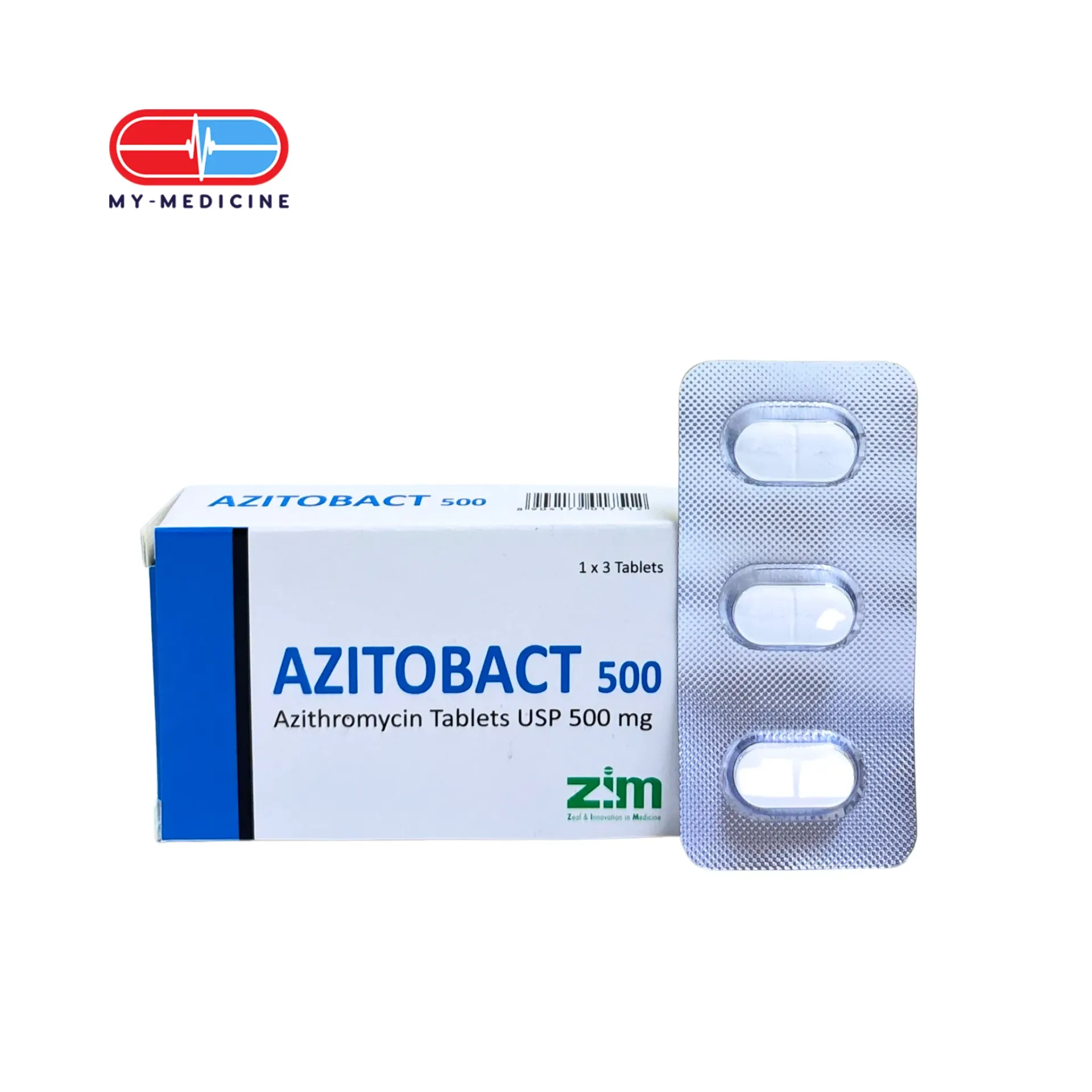 Azitobact-500mg
